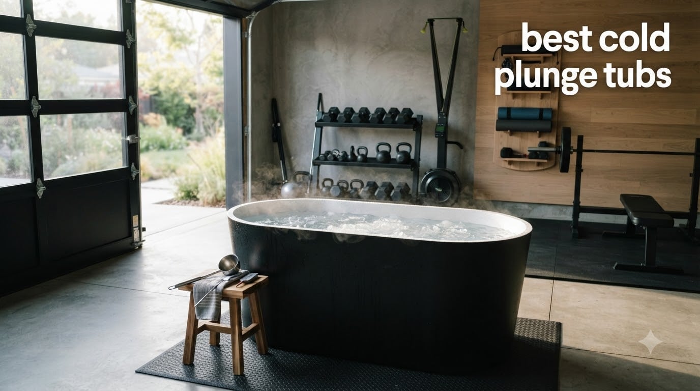 best cold plunge tubs
