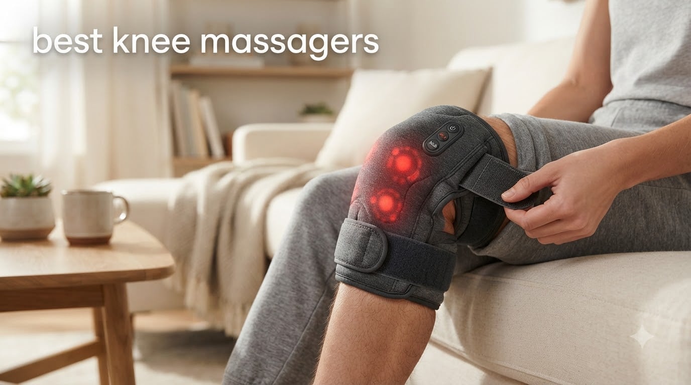best knee massagers