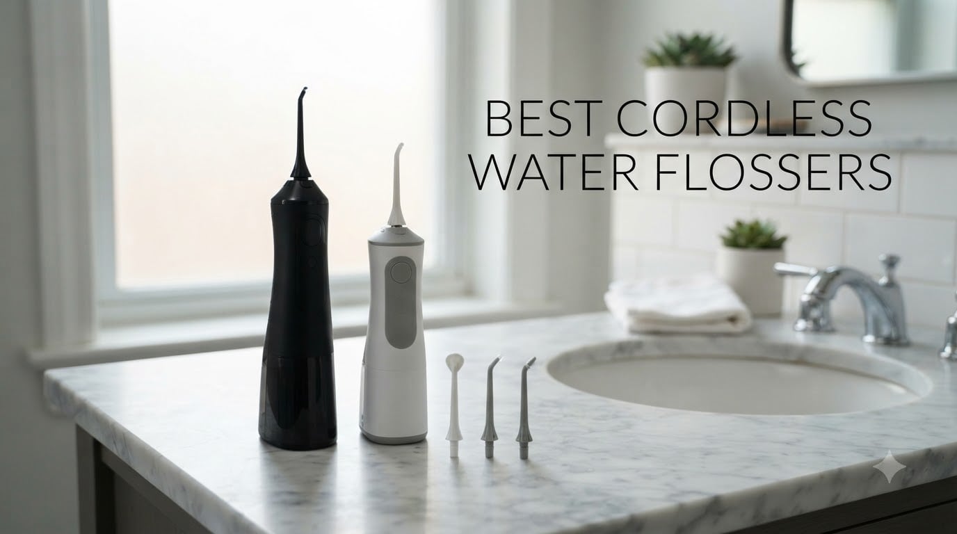 best cordless water flossers