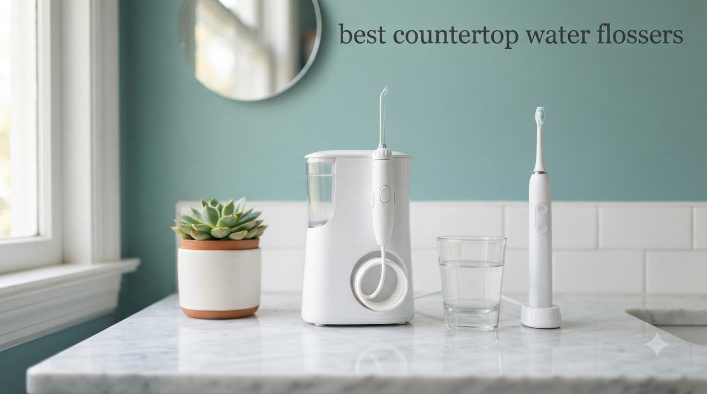 best countertop water flossers