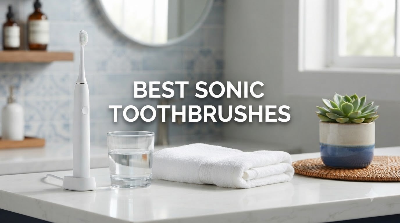best sonic toothbrushes