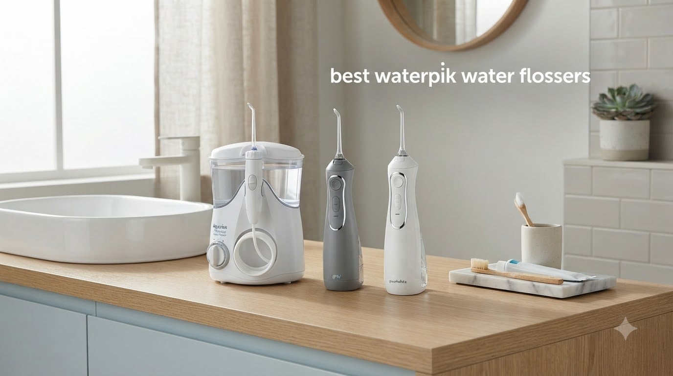 best waterpik water flossers