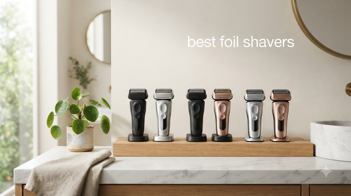 best foil shavers