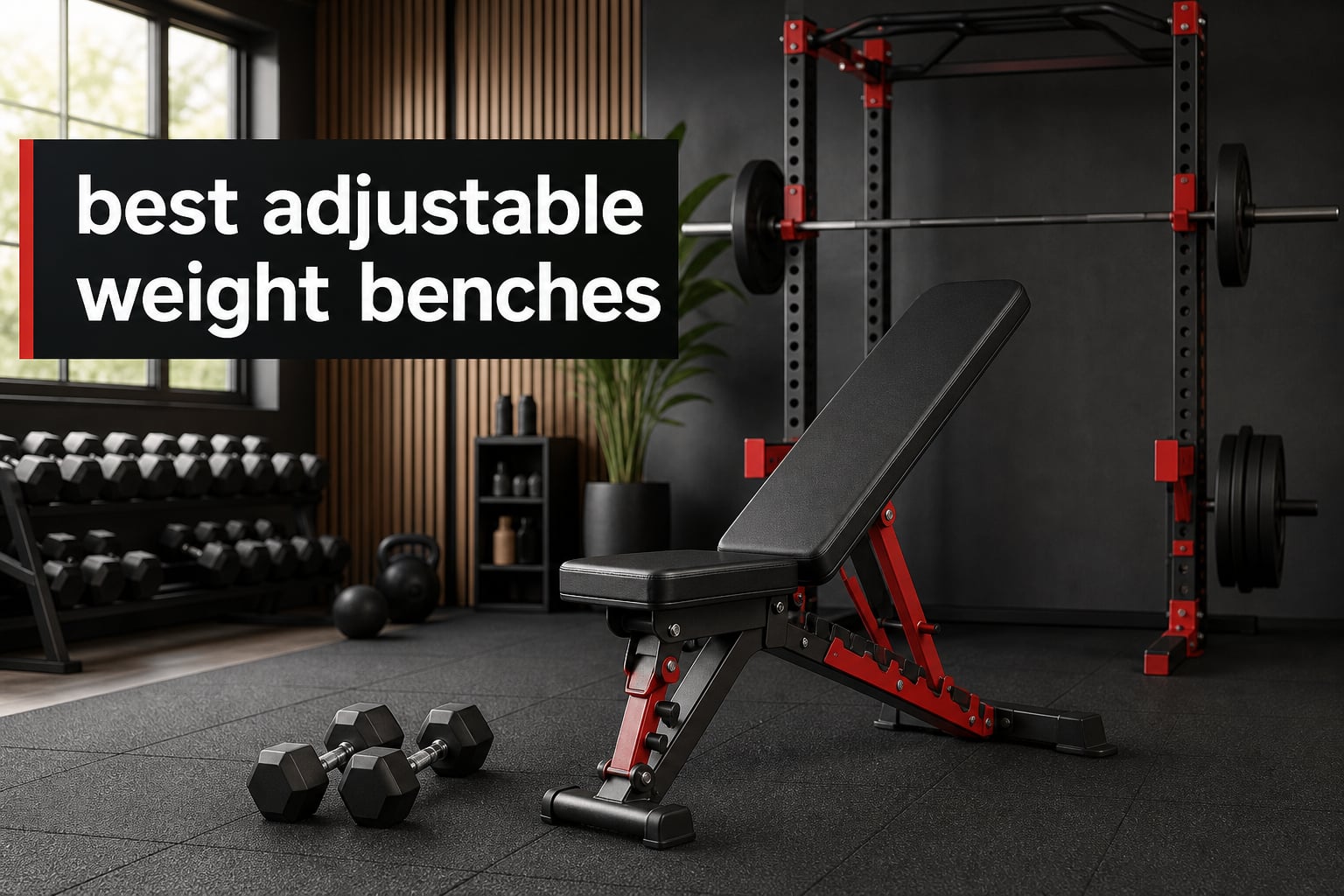 best adjustable weight benches
