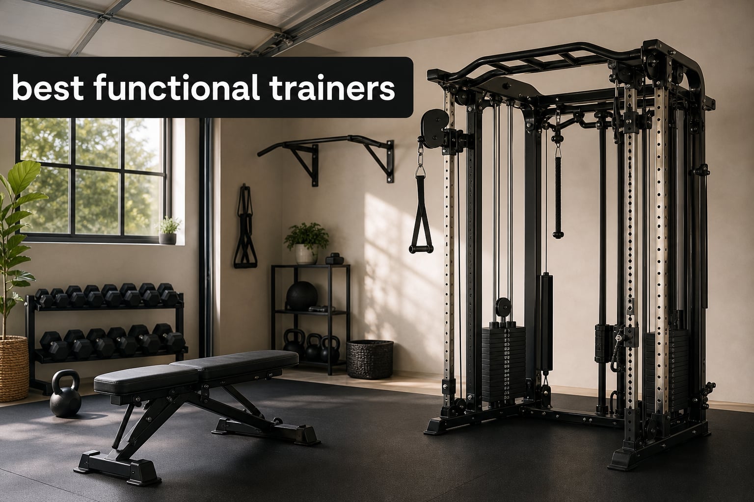 best functional trainers