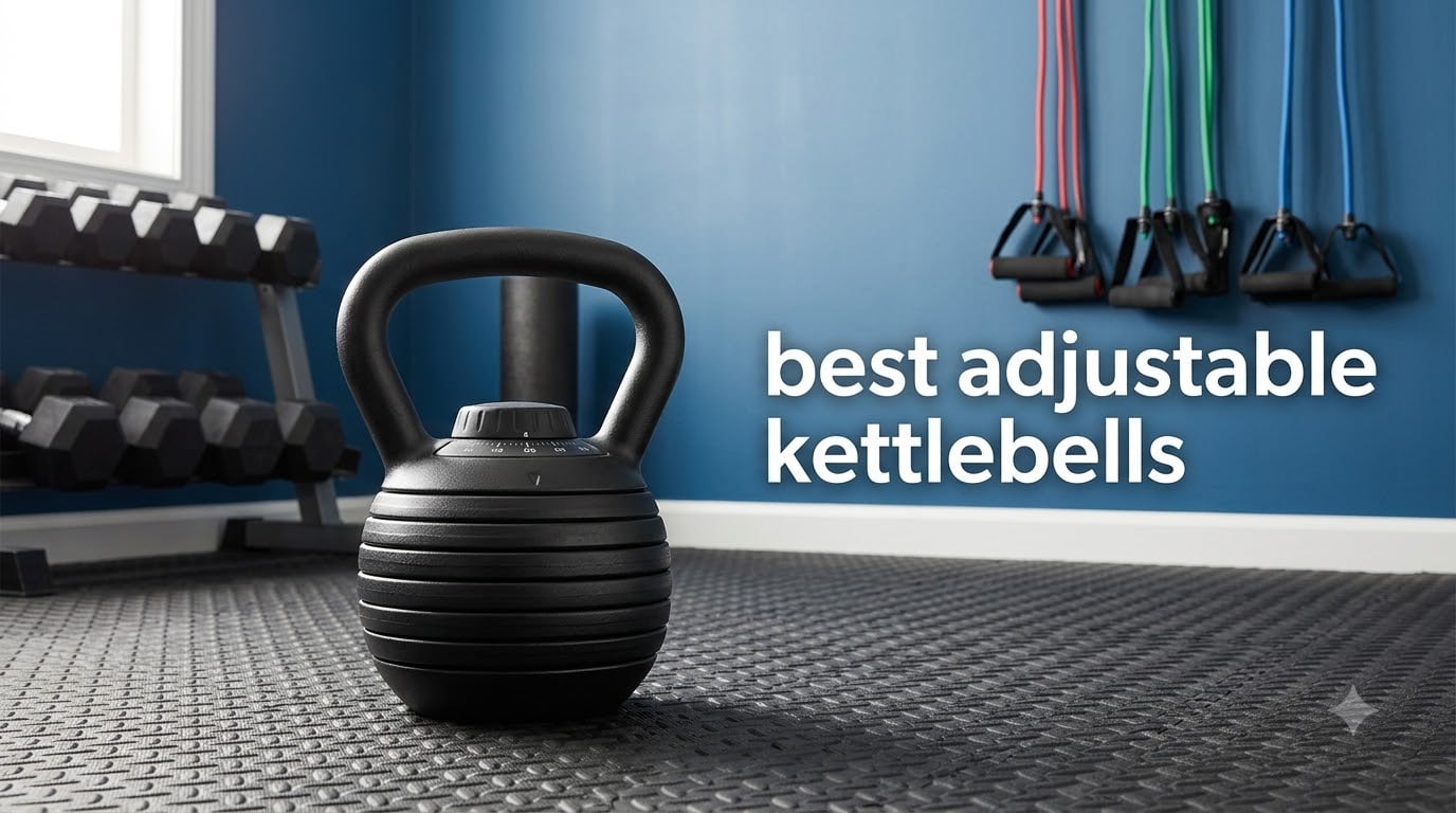 best adjustable kettlebells