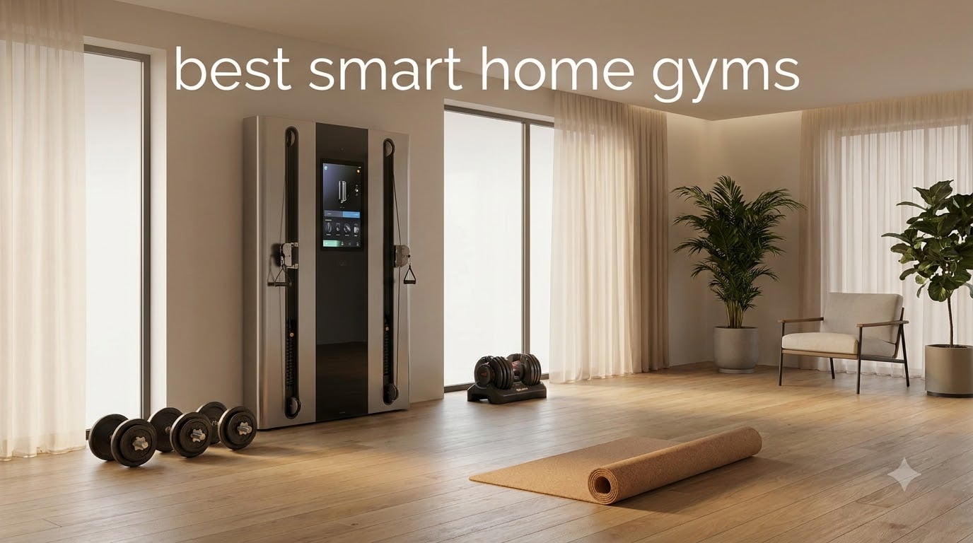 best smart home gyms