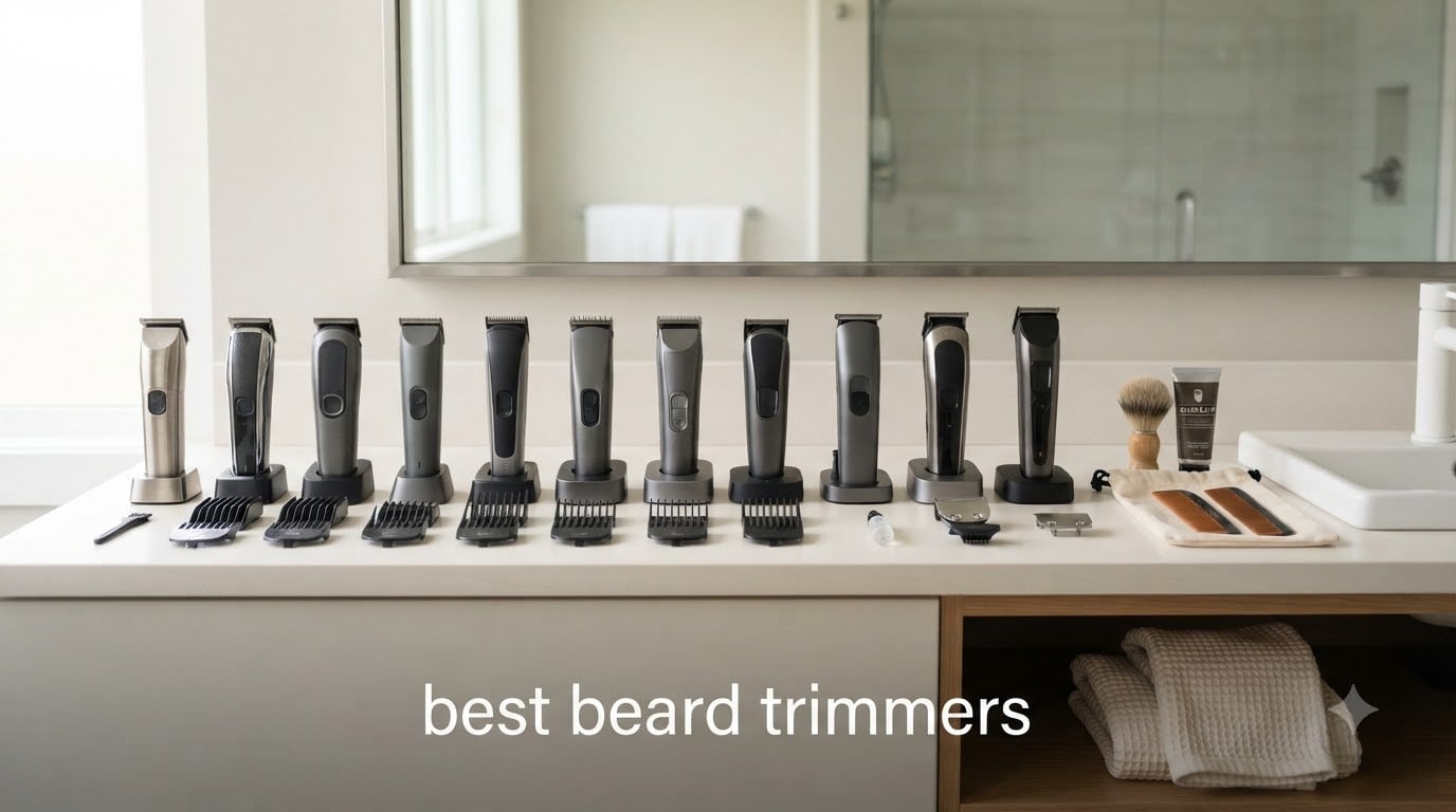 best beard trimmers