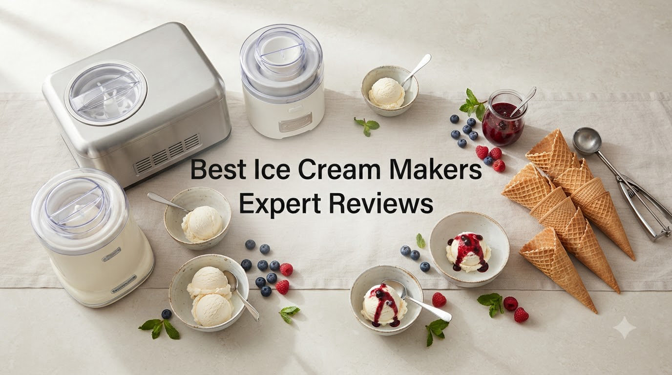 12 Best Ice Cream Makers ([nmf] [cy]) Expert Reviews