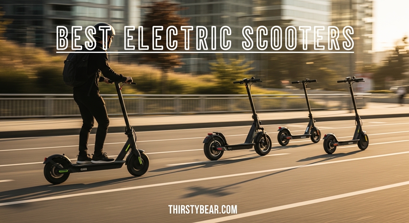 10 Best Electric Scooters ([nmf] [cy]) Expert Reviews