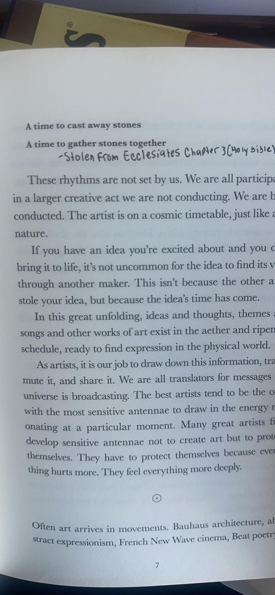 The Creative Act: A Way of Being customer photo 1