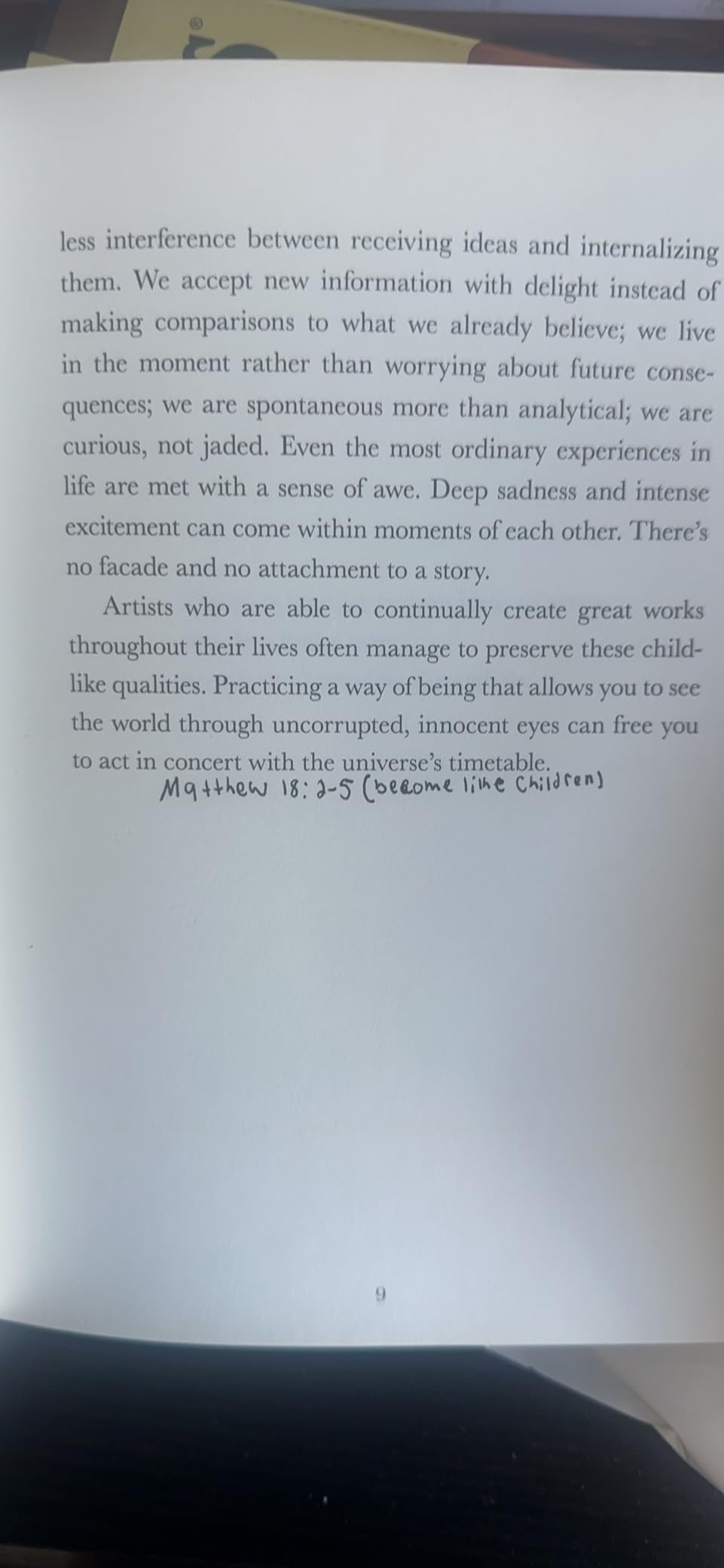 The Creative Act: A Way of Being customer photo 2