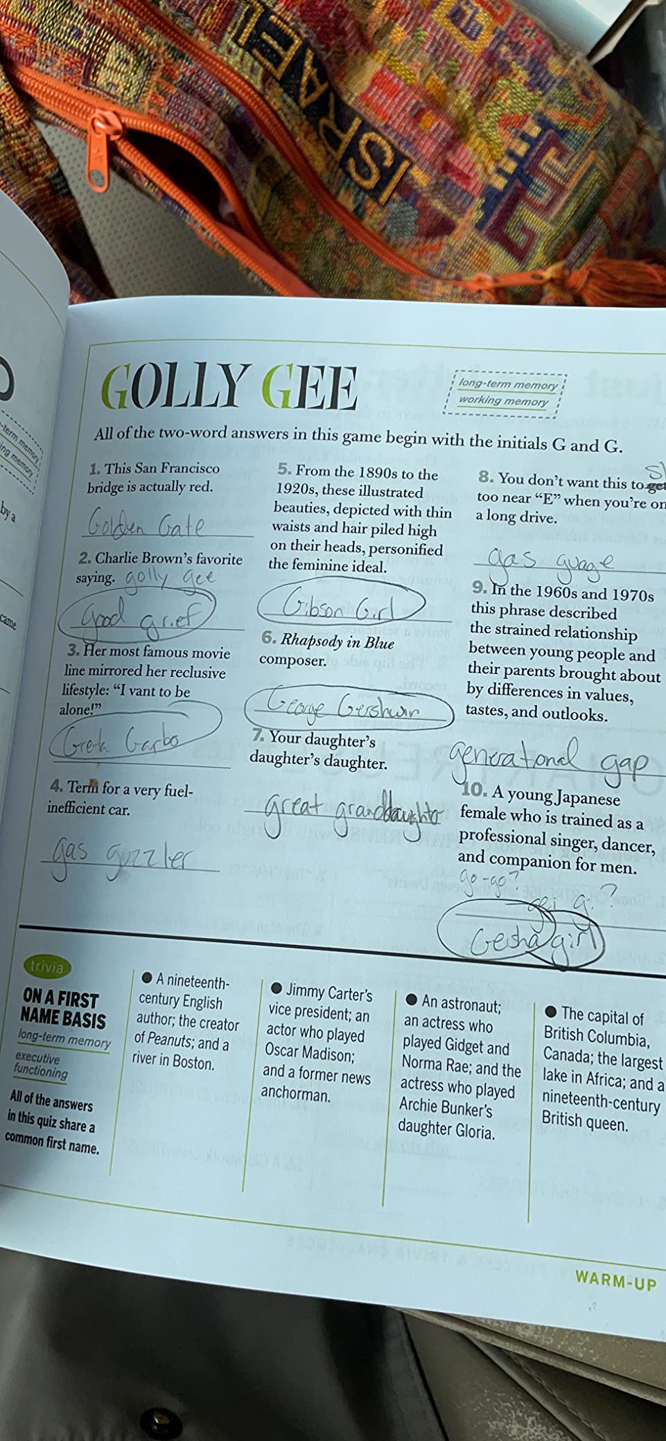 399 Games, Puzzles & Trivia Challenges Specially Designed to Keep Your Brain Young. customer photo 1