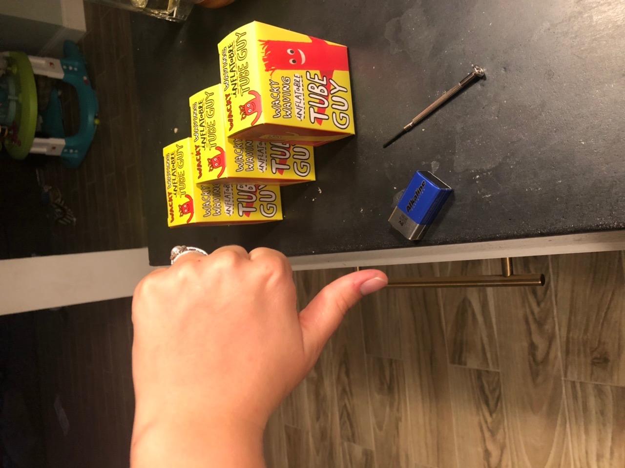 Wacky Waving Inflatable Tube Guy: (The Original) (RP Minis) customer photo 2