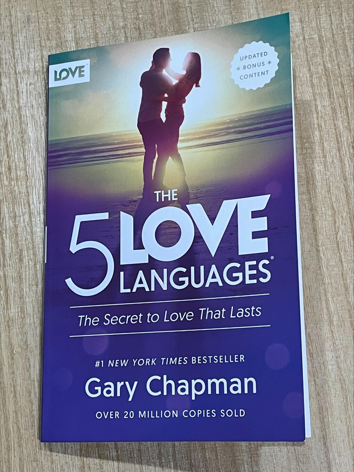The 5 Love Languages: The Secret to Love that Lasts customer photo 2