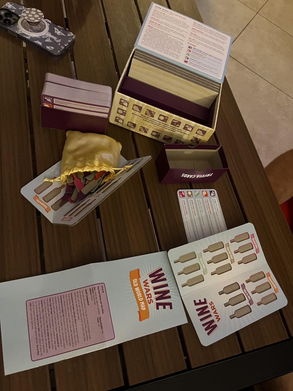 Wine Wars: A Trivia Game for Wine Geeks and Wannabes (Gifts for Winos, Wine Lover Gifts, Adult Trivia Games) customer photo 2