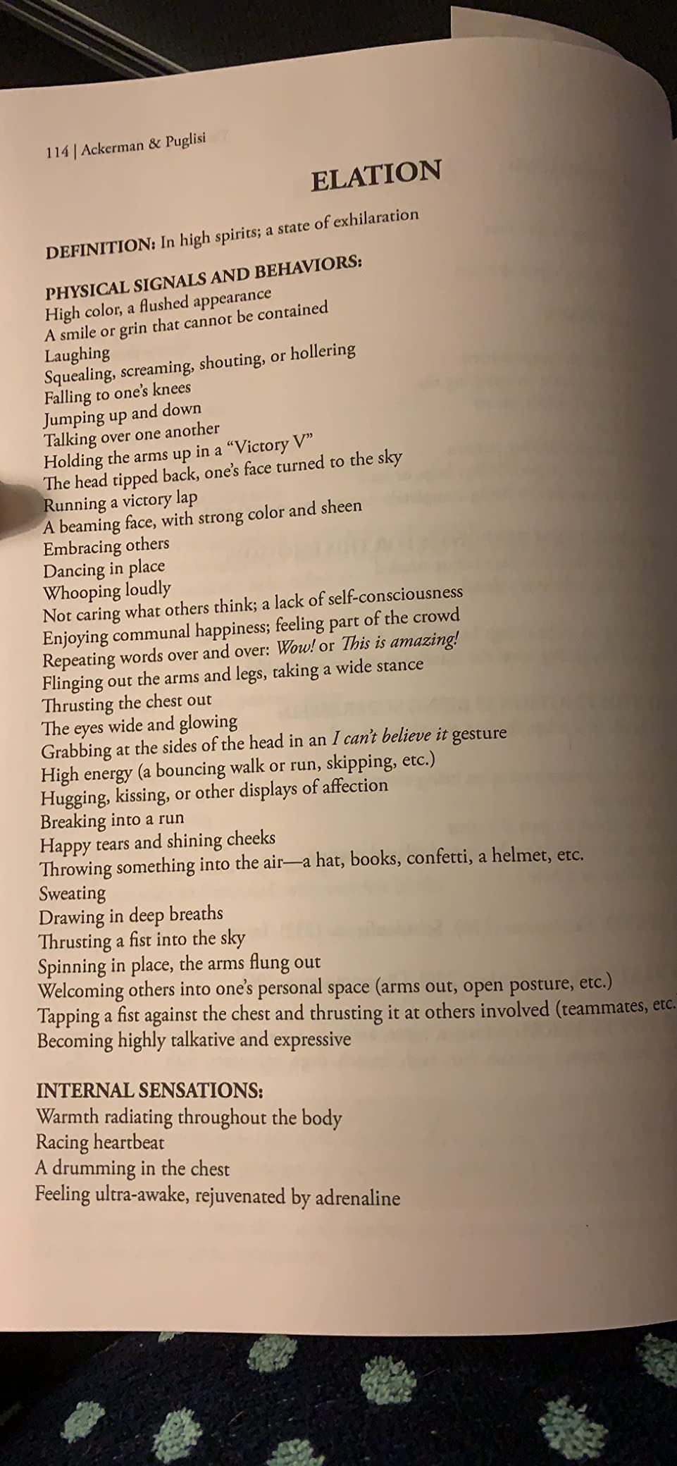 The Emotion Thesaurus: A Writer's Guide to Character Expression (Second Edition) (Writers Helping Writers Series) customer photo 1