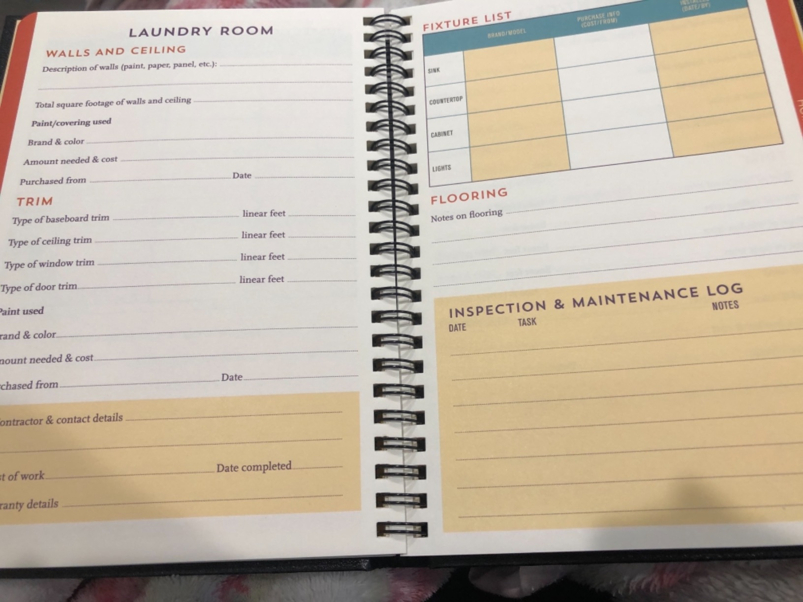 I'm a Homeowner, Now What? (A Logbook for Everything in Your Home) customer photo 1