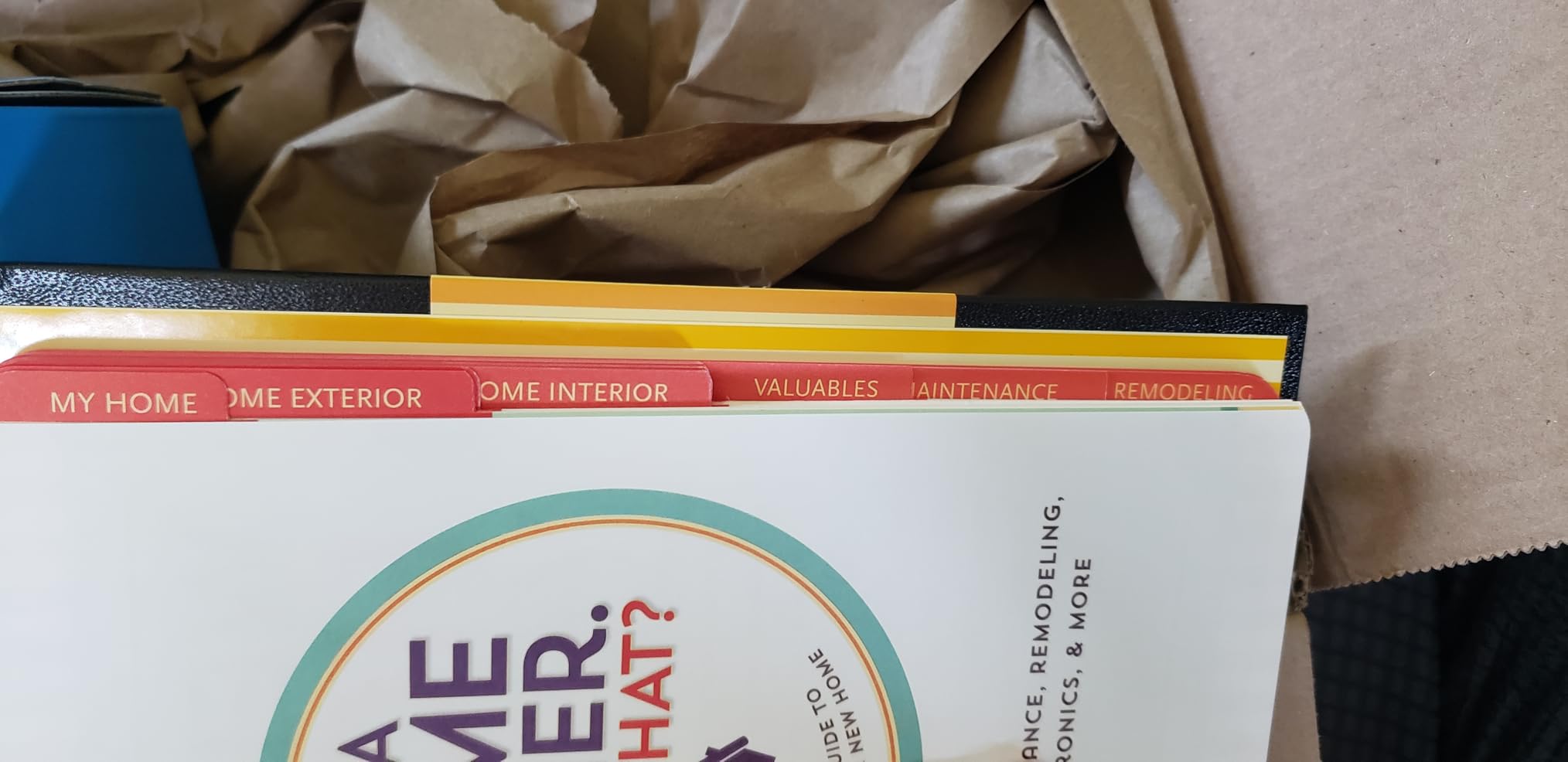 I'm a Homeowner, Now What? (A Logbook for Everything in Your Home) customer photo 2