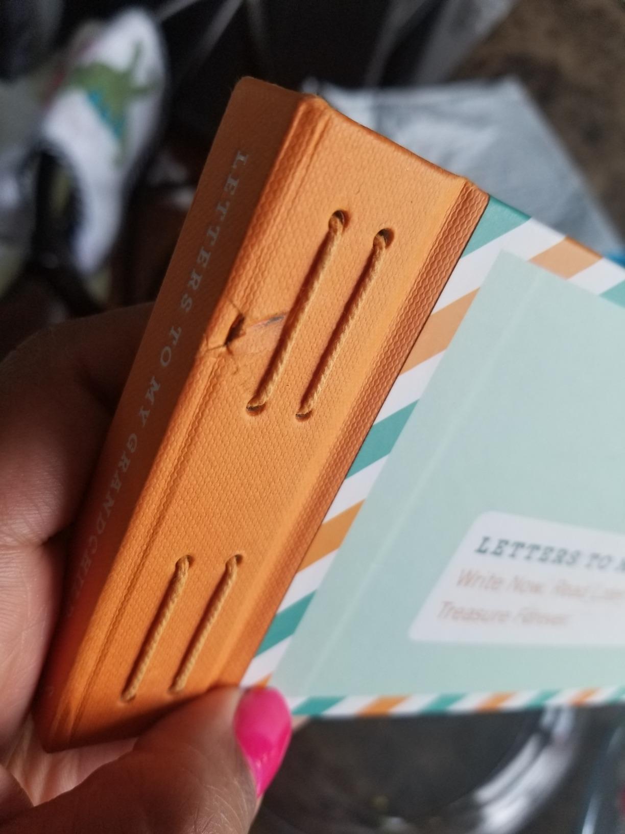 Letters to My Grandchild: Write Now. Read Later. Treasure Forever. customer photo 1