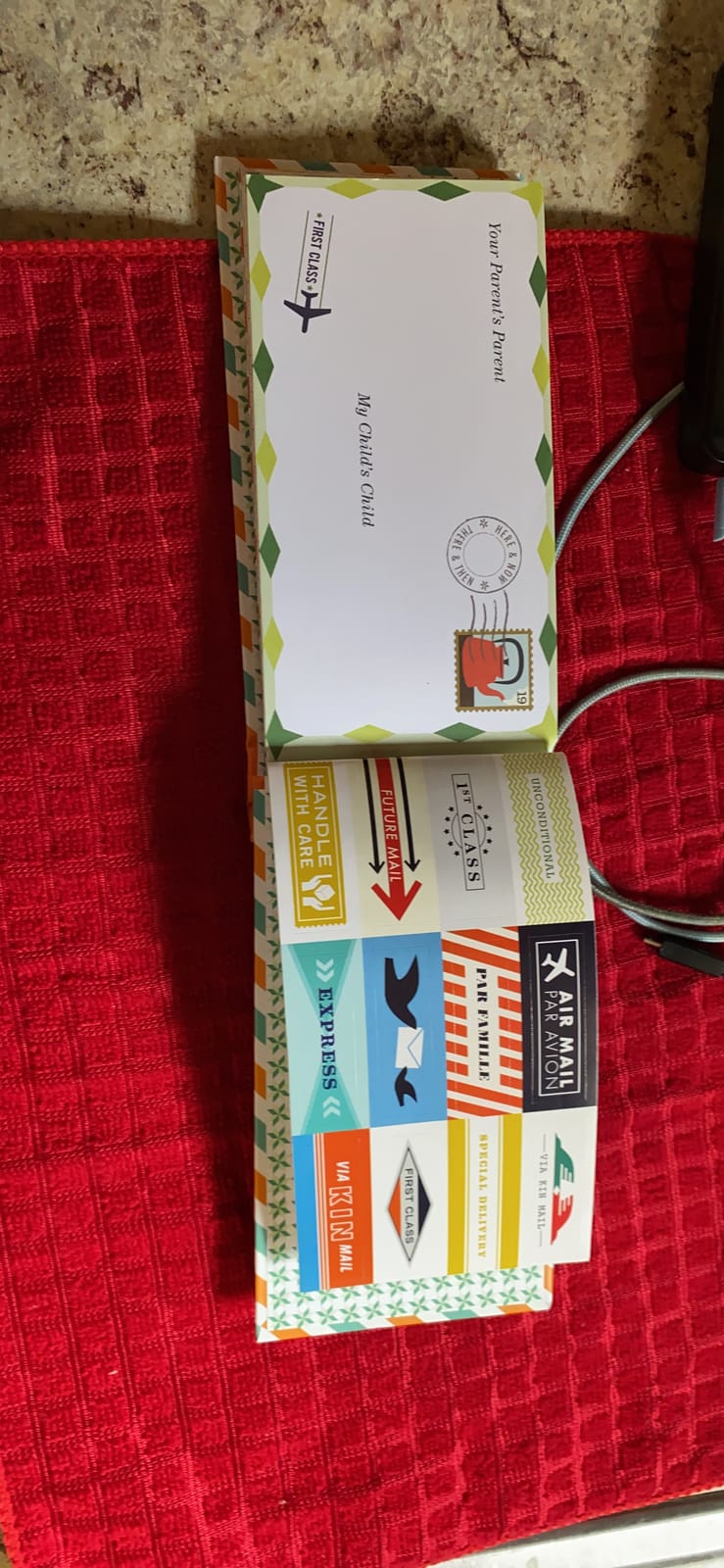 Letters to My Grandchild: Write Now. Read Later. Treasure Forever. customer photo 2