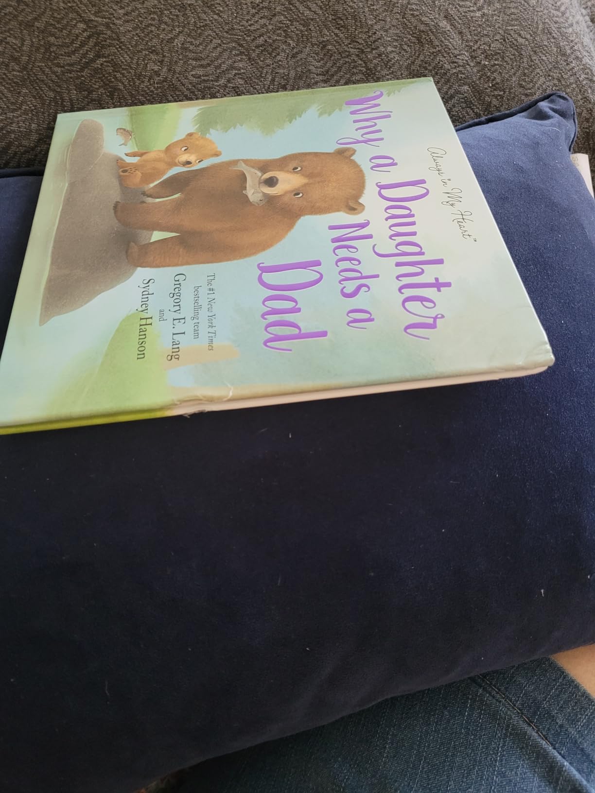 Why a Daughter Needs a Dad: Celebrate Your Father Daughter Bond with this Special Picture Book! customer photo 1