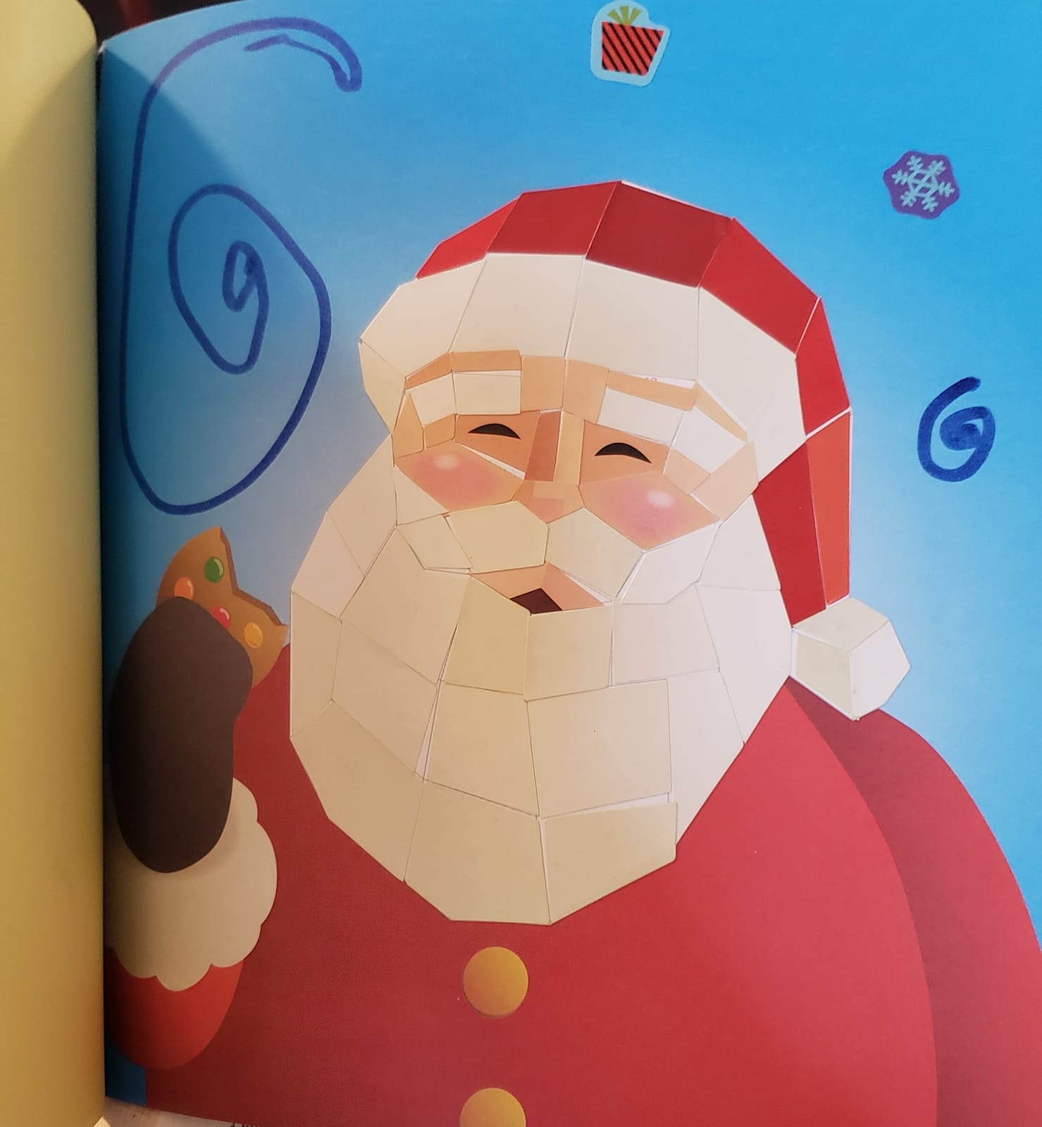 Paint by Sticker Kids (Official): Christmas: Create 10 Pictures One Sticker at a Time! Includes Glitter Stickers customer photo 1