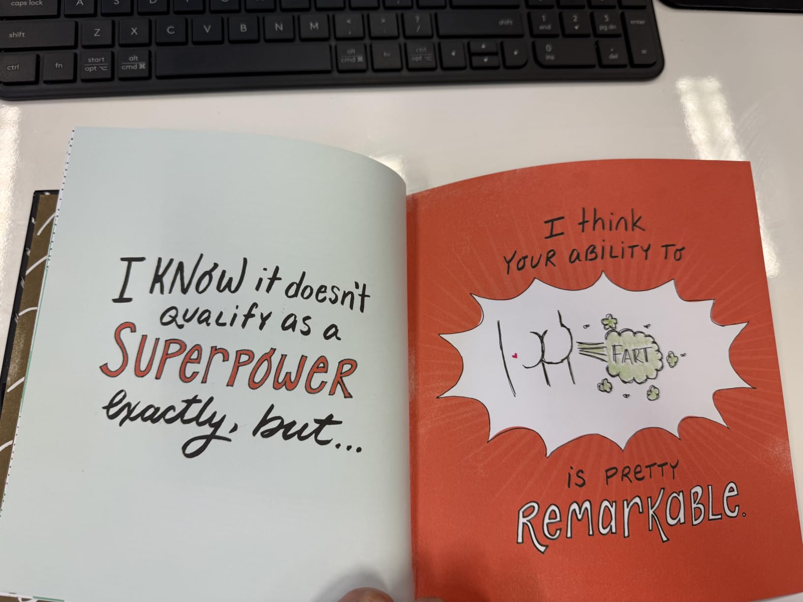 I Wrote a Book About You - A fun, fill-in-the-blank book customer photo 1