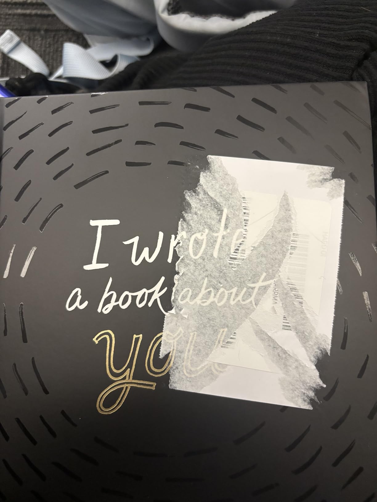 I Wrote a Book About You - A fun, fill-in-the-blank book customer photo 2