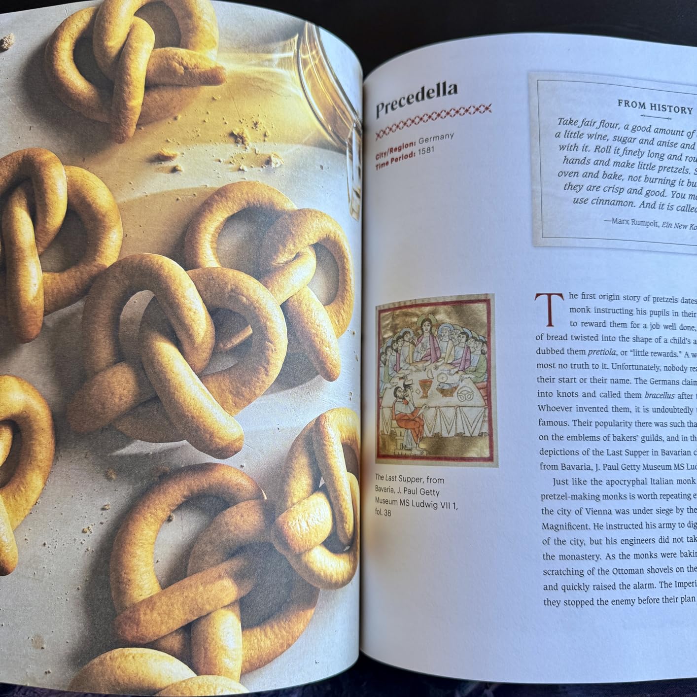 Tasting History: Explore the Past through 4,000 Years of Recipes (A Cookbook) customer photo 2