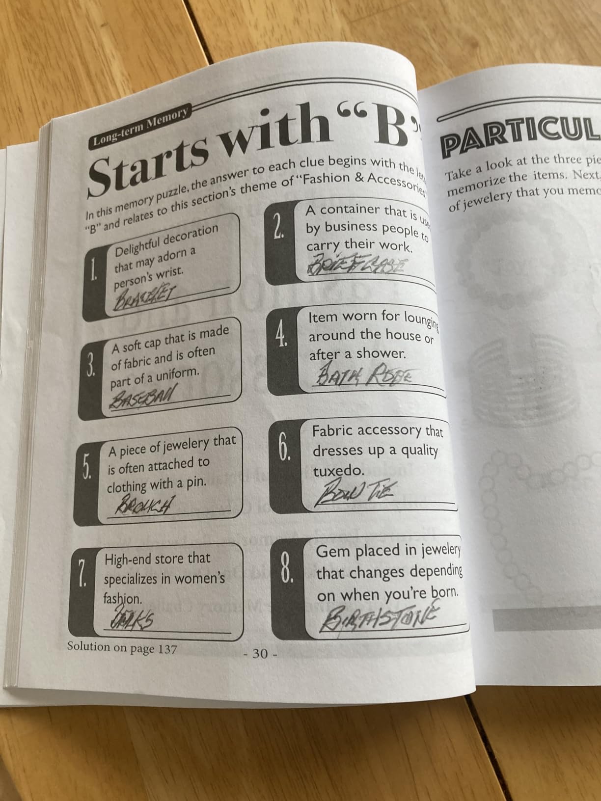 The Easy and Relaxing Memory Activity Book for Adults: Includes Relaxing Memory Activities, Easy Puzzles, Brain Games and More customer photo 2