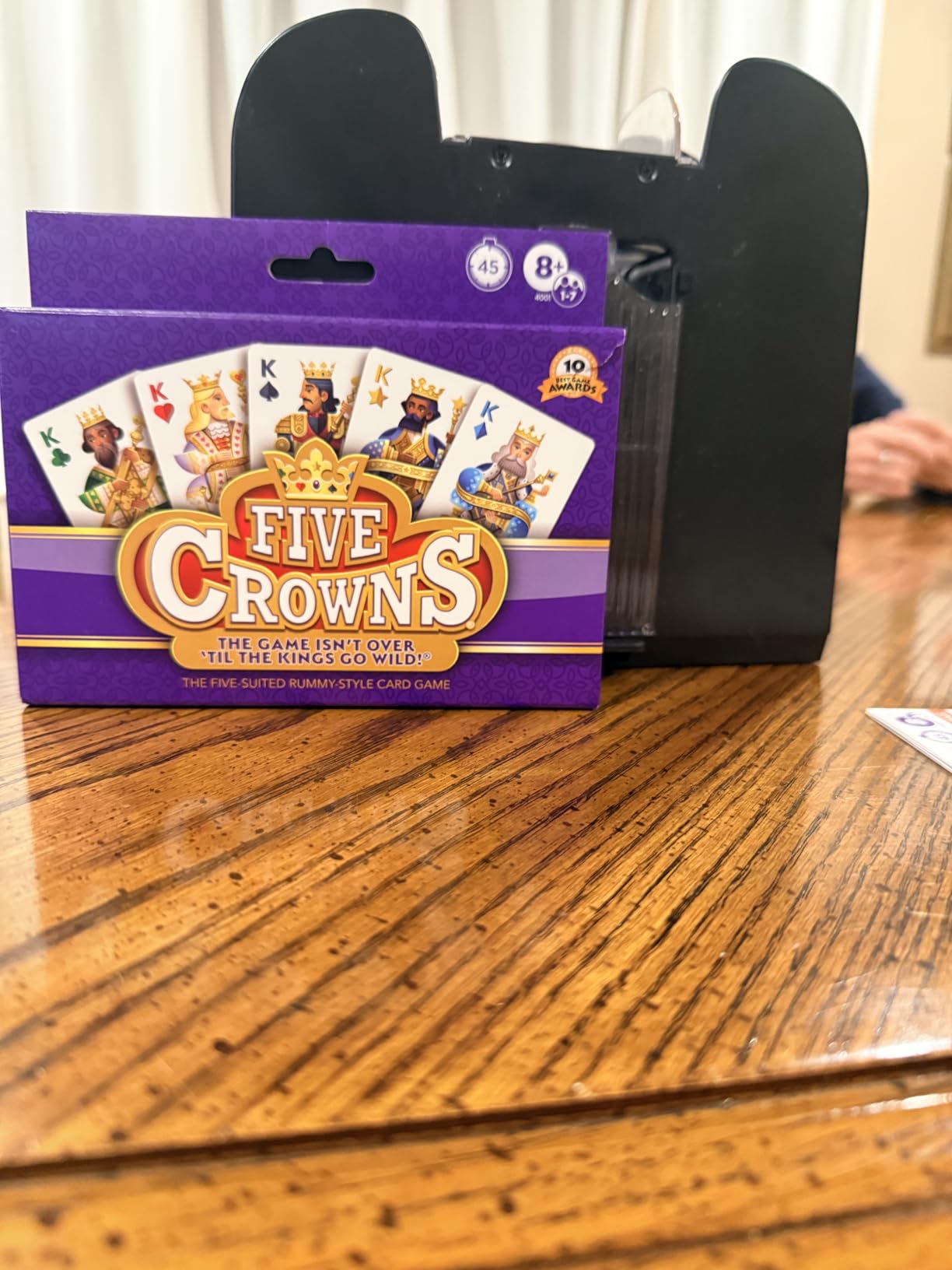 Five Crowns Rummy Style Card Game for Kids and Adults, Family Game Night | Family Game Night, Travel Games, Screen-Free, Holiday Game, Playing Cards, Award-Winning customer photo 2