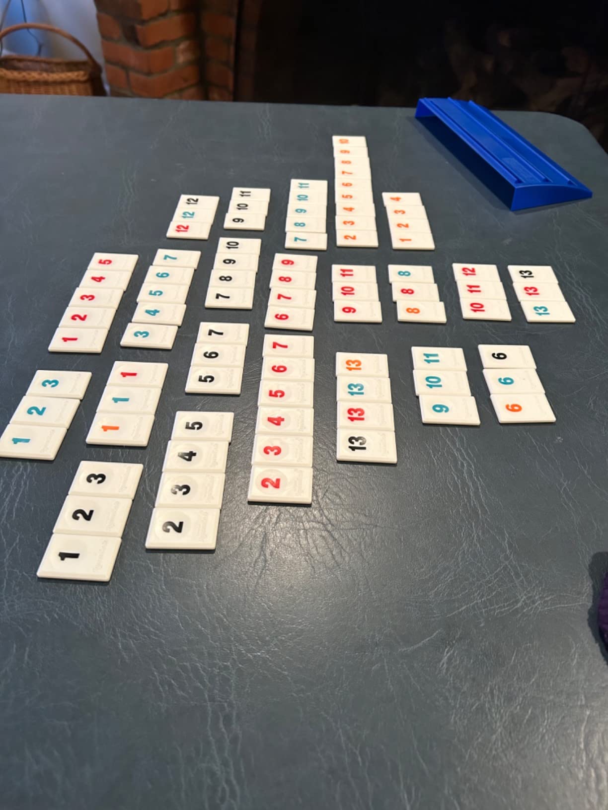 Pressman Rummikub - The Original Rummy Tile Game | Exciting Family Game of Strategy and Luck | Promotes STEM Skills | For Kids, Teens, Adults | 2-4 Players, Ages 8+ customer photo 2