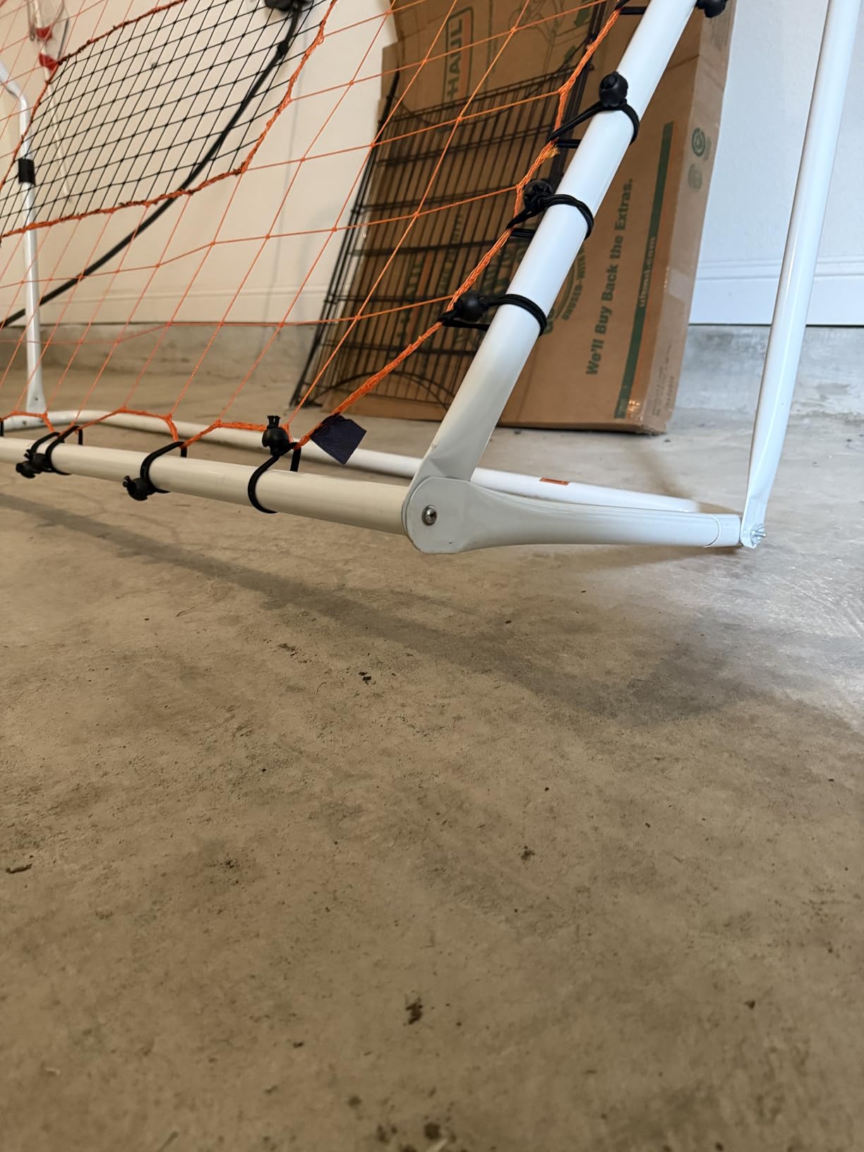 Franklin Sports Soccer Rebounder customer photo 1