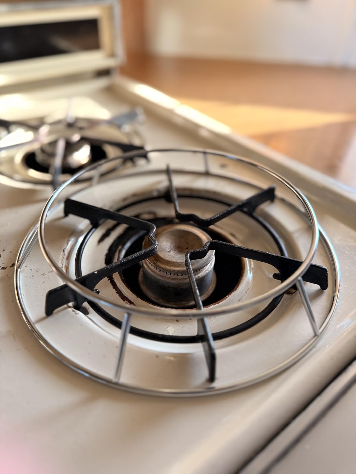 JOYCE CHEN Wok Ring for Pairing with Traditional Round Bottom Woks customer photo 1