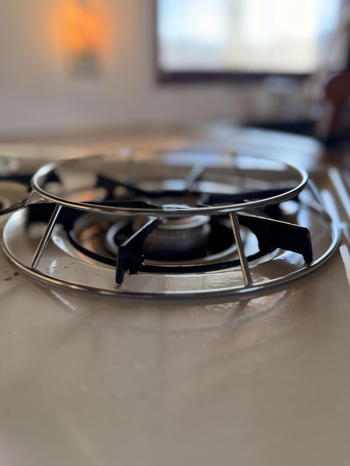 JOYCE CHEN Wok Ring for Pairing with Traditional Round Bottom Woks customer photo 2