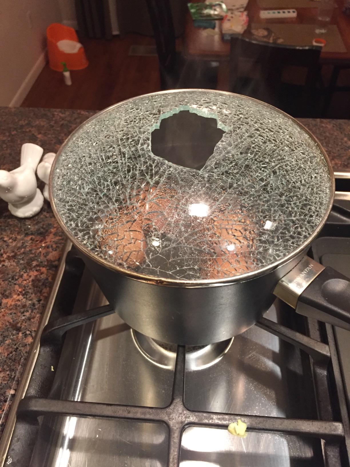 Scanpan Classic 1.25-Quart Covered Saucepan customer photo 2