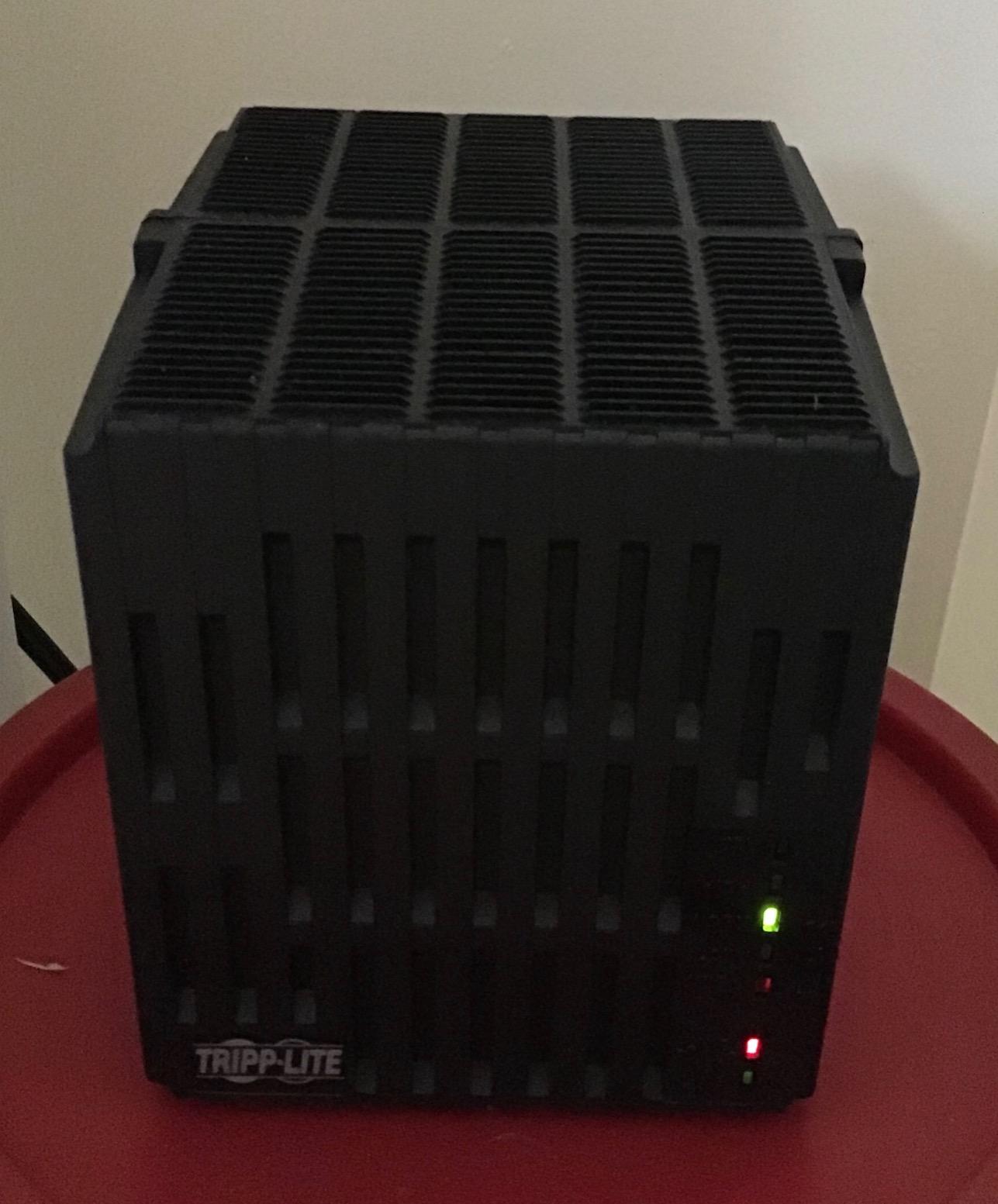 Tripp Lite LC1200 Power Conditioner with AVR, 1200W, 4 Outlets customer photo 1