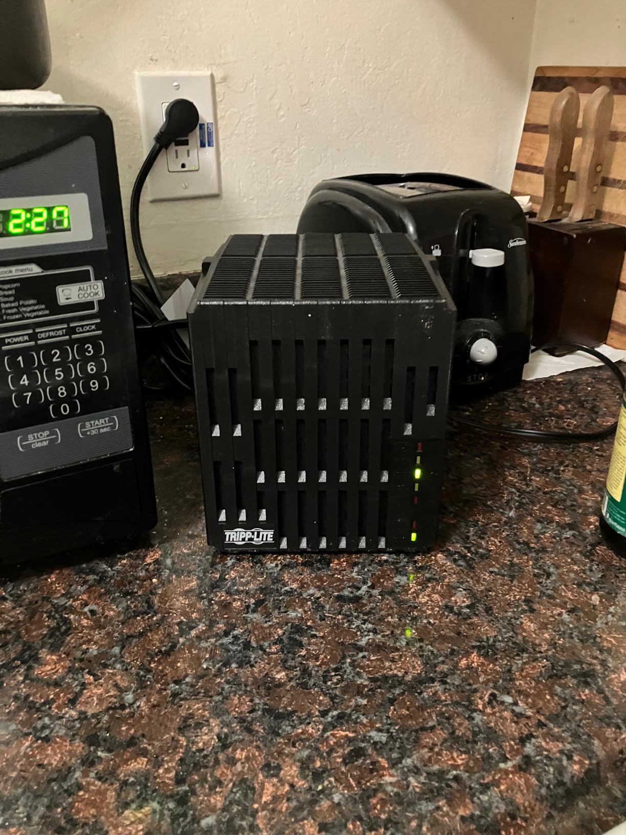 Tripp Lite LC1200 Power Conditioner with AVR, 1200W, 4 Outlets customer photo 2