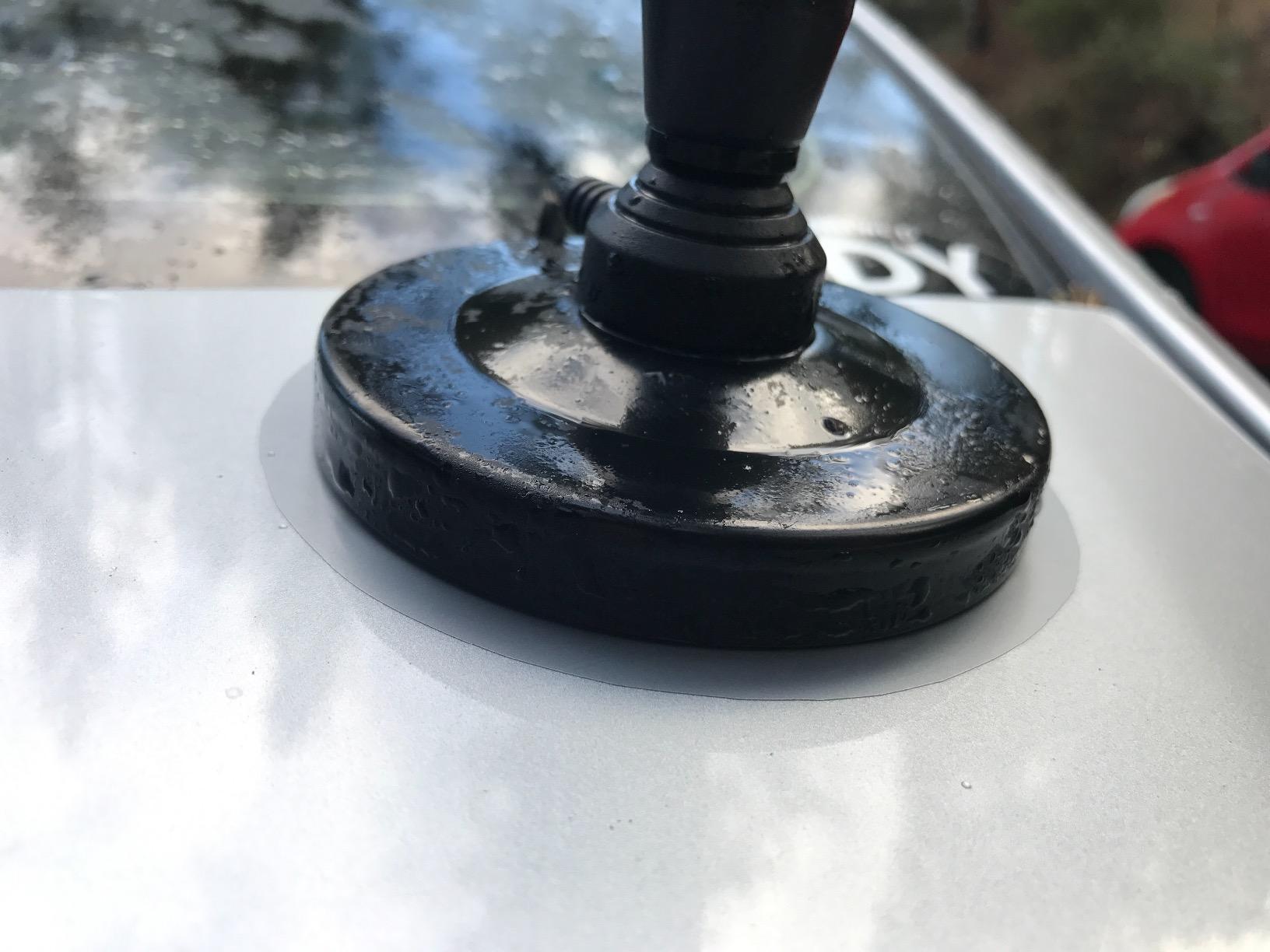 Cobra HGA 1500 Hga1500 36 Inch Magnetic Mount CB Antenna Heavy Duty Magnet customer photo 2