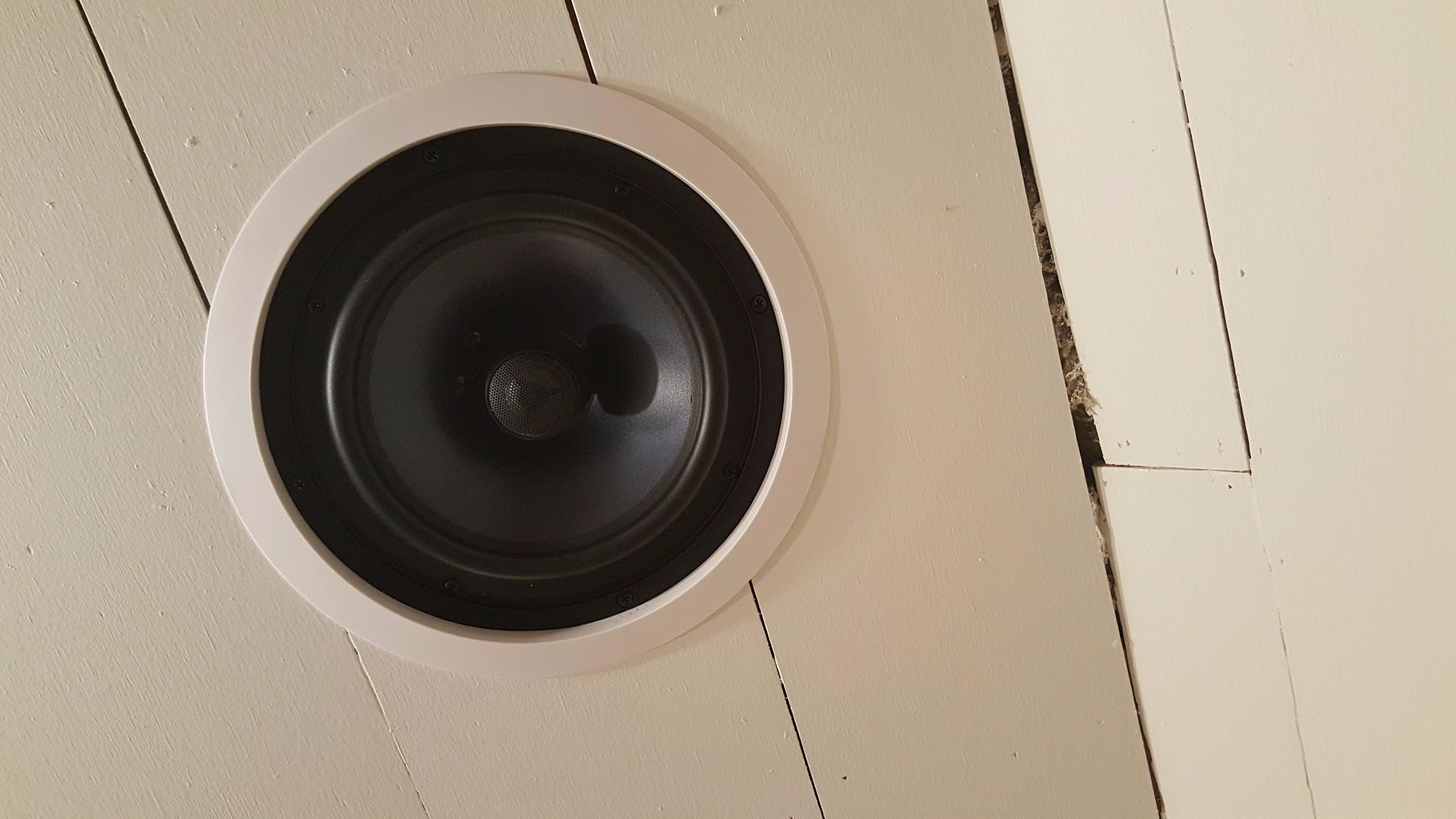 Polk Audio RC80i 2-Way Premium In Ceiling Speakers, 8