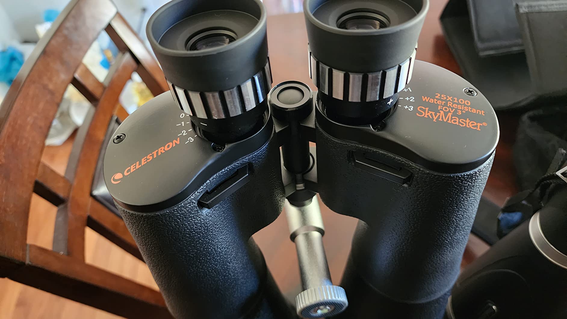 Celestron SkyMaster 25x100 Giant Astronomy Binoculars for Deep Sky Views | Giant 100mm Objectives, Built for Deep-Sky Astronomy & Long-Distance Viewing, Crisp Clear Views in Low Light Conditions customer photo 2