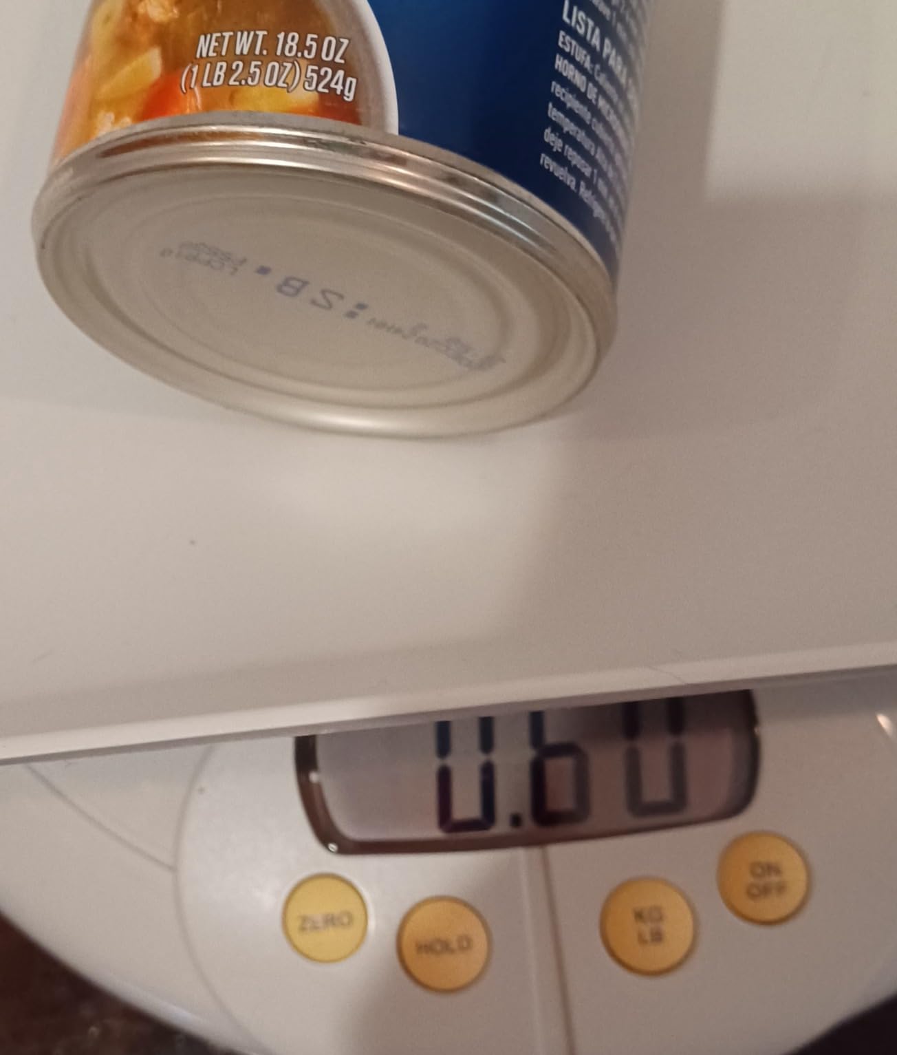 Salter Digital Baby and Toddler Scale - Electronic Infant Scale with Removable Tray, 44 lb Capacity, Hold Function and Zero Tare Feature for Accurate Weight Tracking customer photo 2