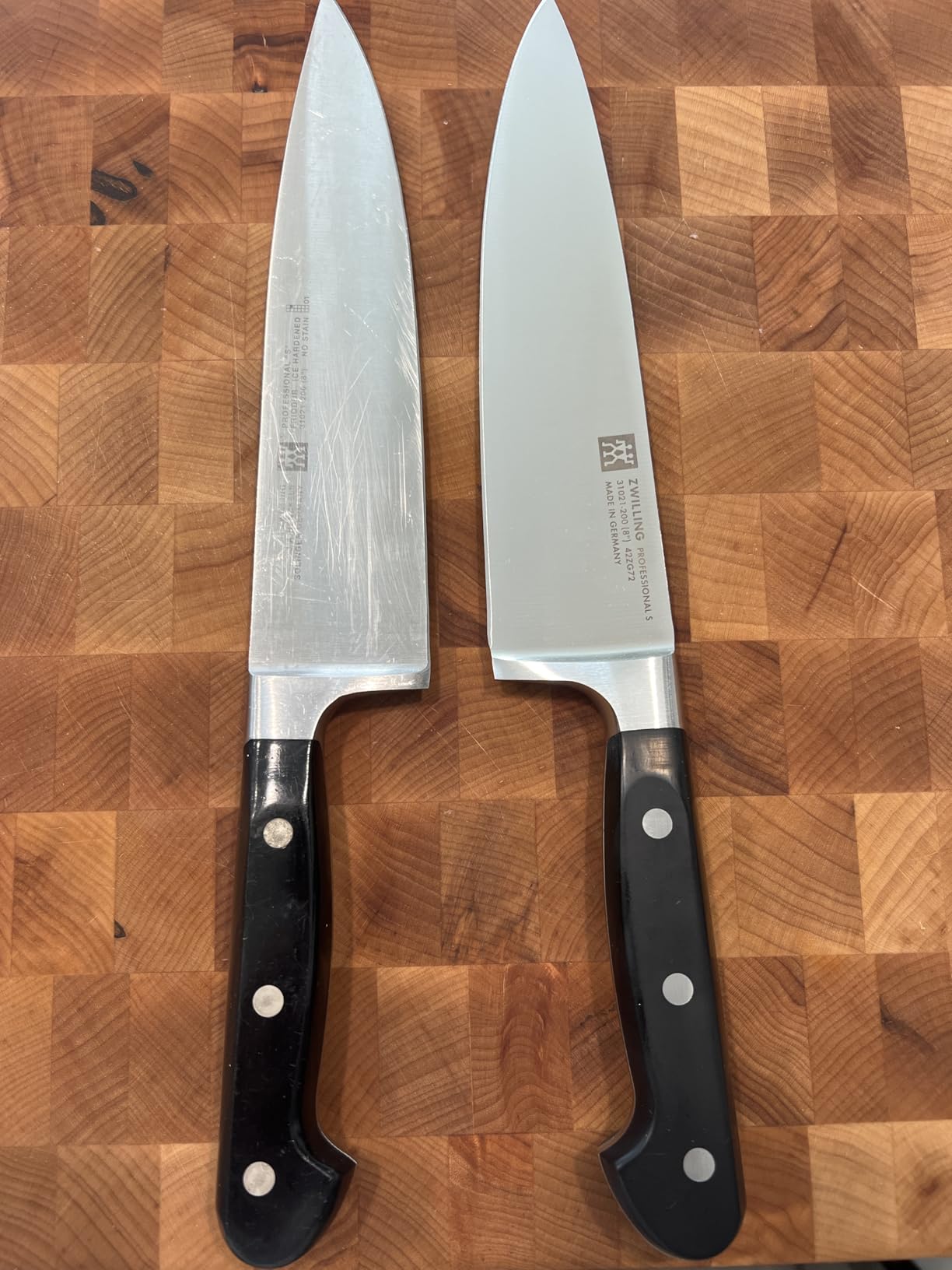 Zwilling Professional S J.A Henckels 3 Piece Knives Set, Black/Stainless Steel (35602-000-0) customer photo 2