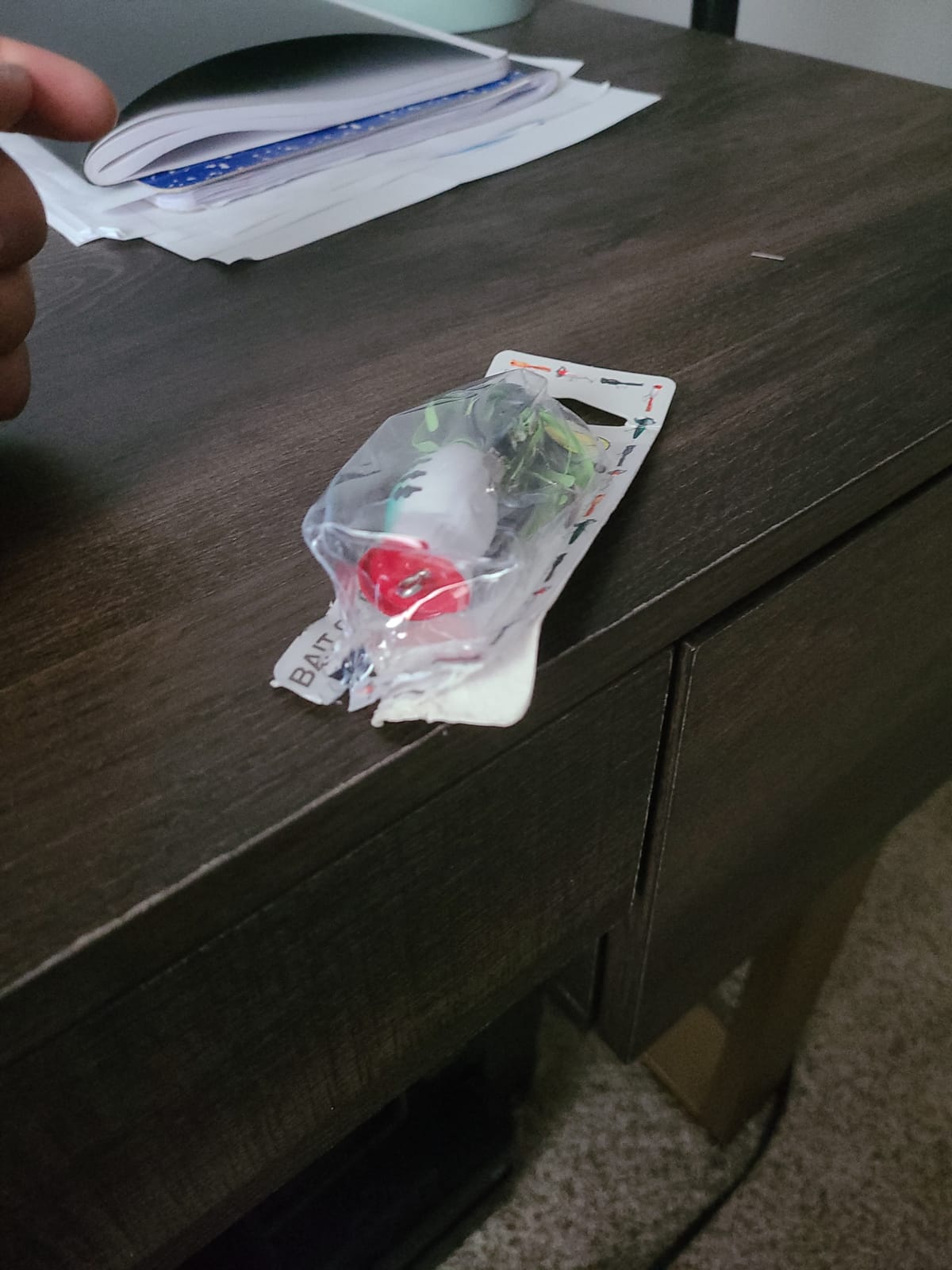 Arbogast Hula Popper Topwater Bass Fishing Lure customer photo 1