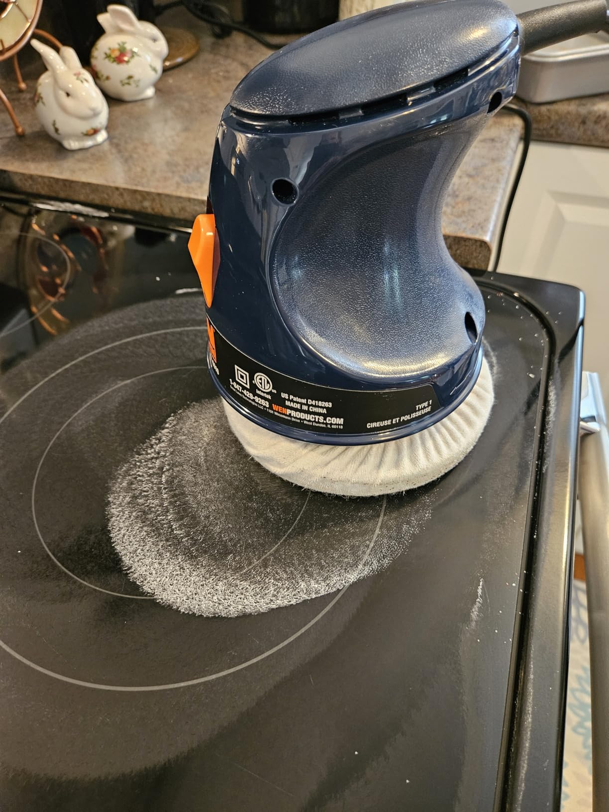 WEN 6010 6-Inch Waxer/Polisher customer photo 1