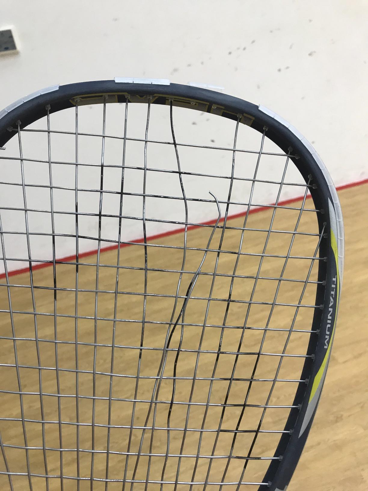 HEAD Ti.175 XL Racquetball Racket - Pre-Strung Head Light Balance Racquet customer photo 1