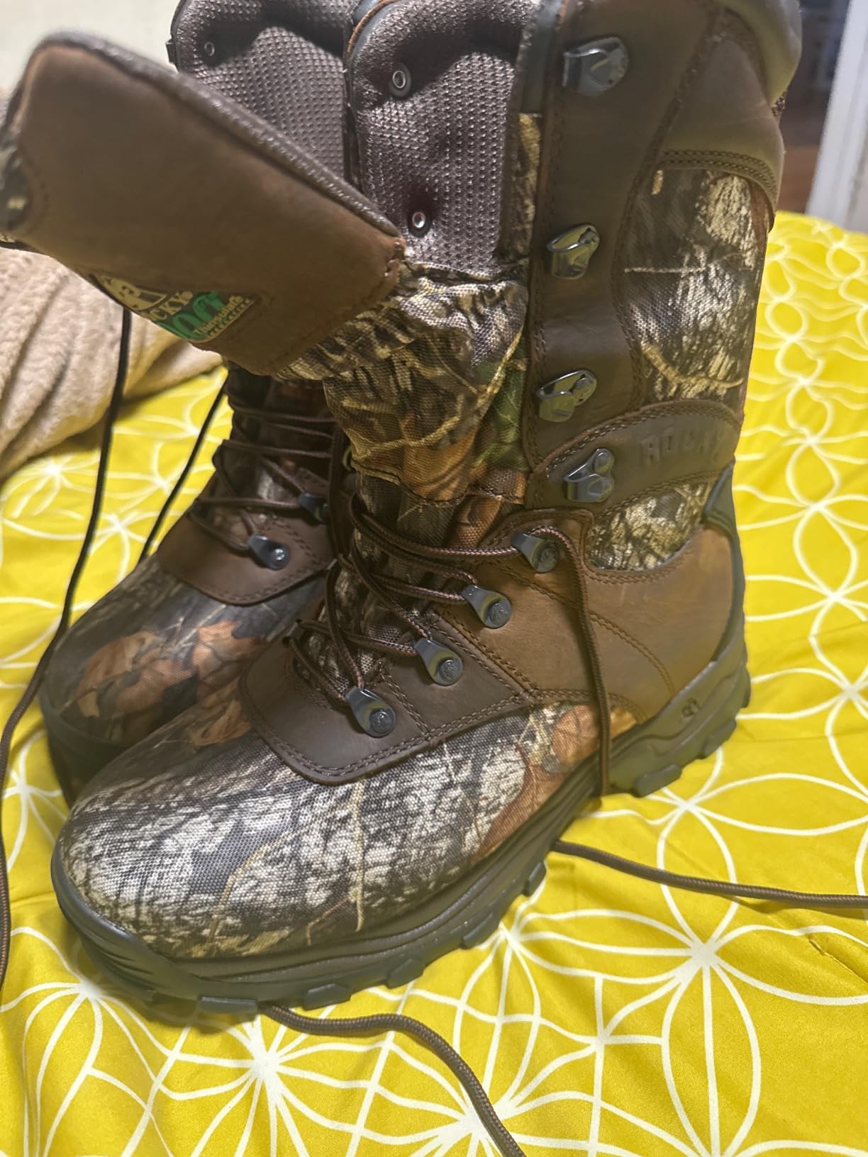 ROCKY Sport Utility 1000G Insulated Waterproof Boot customer photo 1