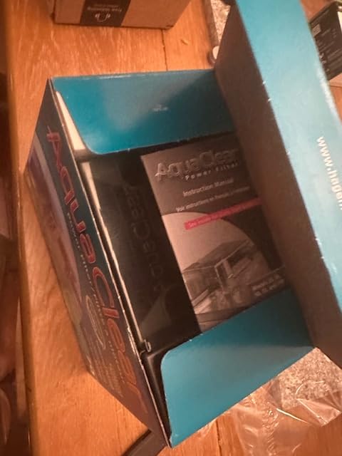 AquaClear 70 Power Filter, Fish Tank Filter for 40- to 70-Gallon Aquariums customer photo 2