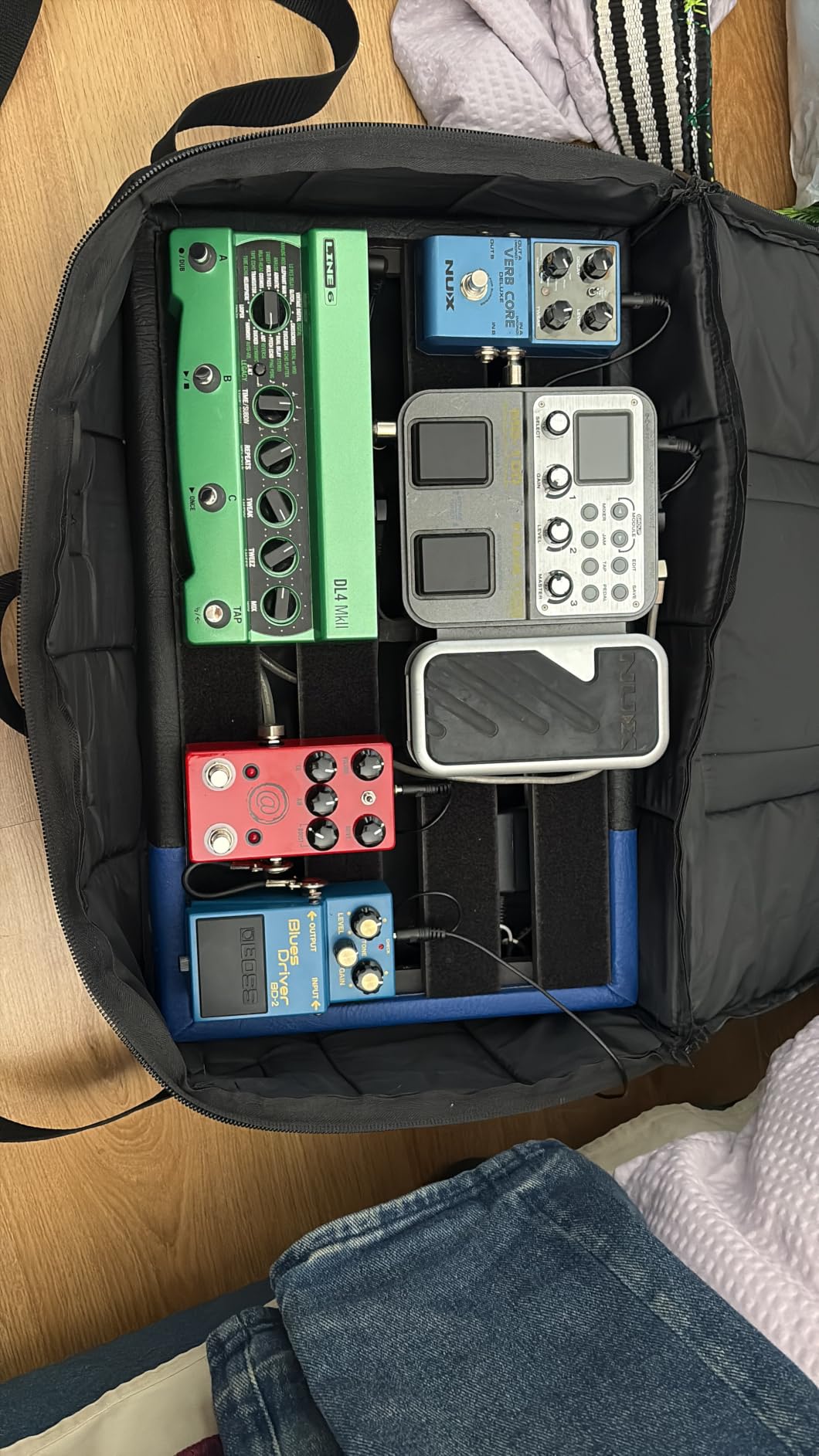 Boss BD-2 Blues Driver Guitar Effects Pedal customer photo 2